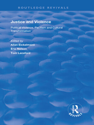 cover image of Justice and Violence